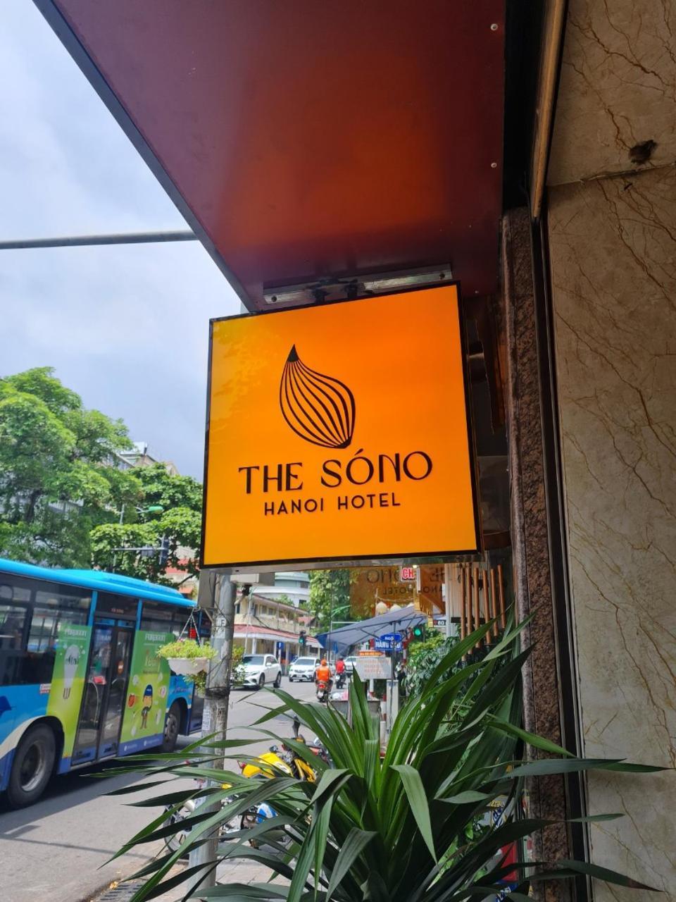 The Sono Hanoi Hotel Екстериор снимка
